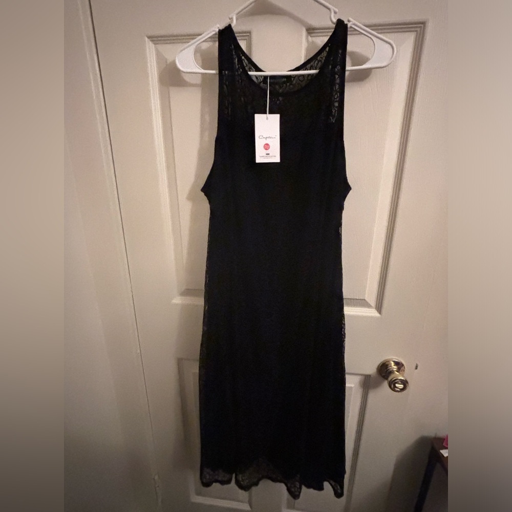 Carpetcom Black Lace Midi Dress - Size 4XL - NWT​